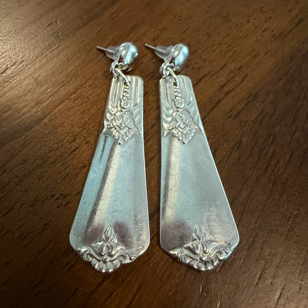 Sectional Guild Silverware Earrings